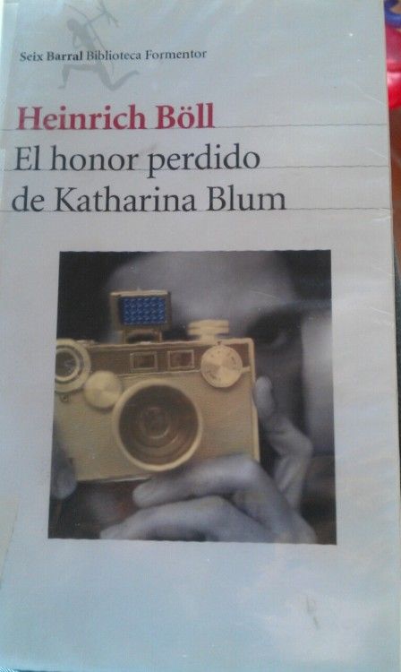 el honor perdido de katharina blum pdf