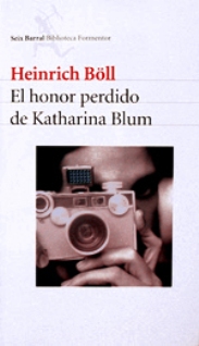 el honor perdido de katharina blum pdf